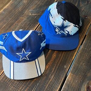 Dallas Cowboys, his and hers Blue and blue caps